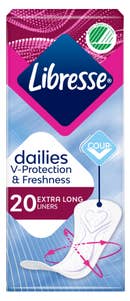 Libresse Truseinnlegg Extra Long