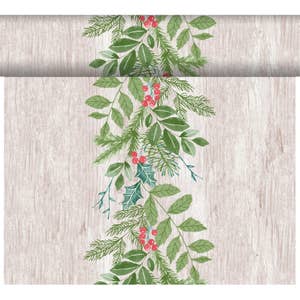 Duni Duk med vintermotiv Winter green 0,4 x 4,8 m