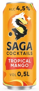 SAGA Cocktail Tropical Mango