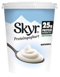 Q SKYR® naturell Fettfri og laktoseredusert