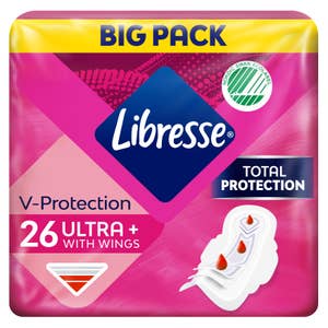 Libresse Ultra+ With Wings Big Pack