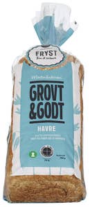 Mesterbakeren Grovt & Godt Havre Fryst