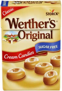 Storck Werthers Original Drops Sukkerfri
