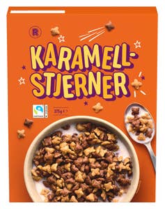 R Karamellstjerner