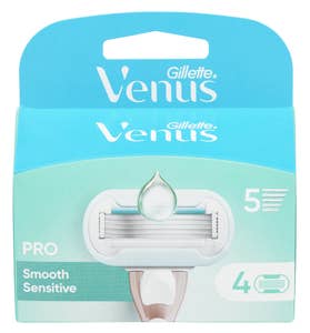 Gillette Barberblad Venus Pro Smooth Sensitive