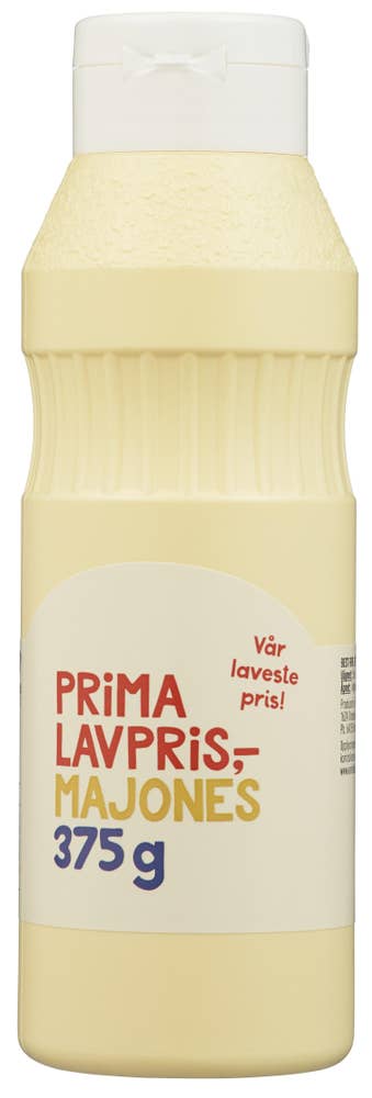 Prima Lavpris Majones