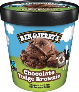 Ben & Jerry's Chocolate fudge brownie