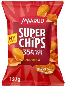 Maarud Superchips Paprika