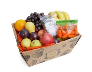 Fruktkurv Pluss Miks av frukt Ulike Land