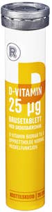 R D-Vitamin 25µg Brusetabletter