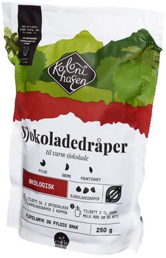 Kolonihagen Sjokoladedråper