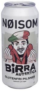 Nøisom Birra Autentica Glutenfri Pilsner