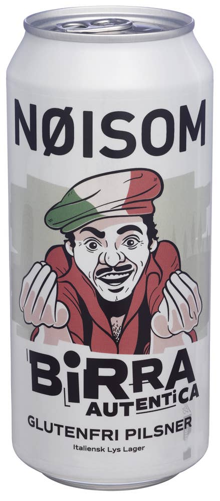 Nøisom Birra Autentica Glutenfri Pilsner