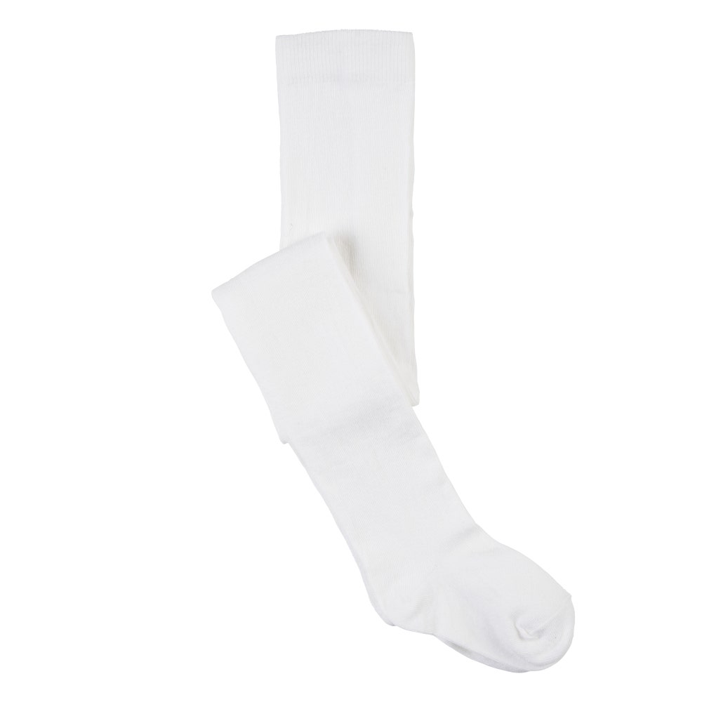 Reflex Bomullstrømpebukse Hvit Str. 86-92