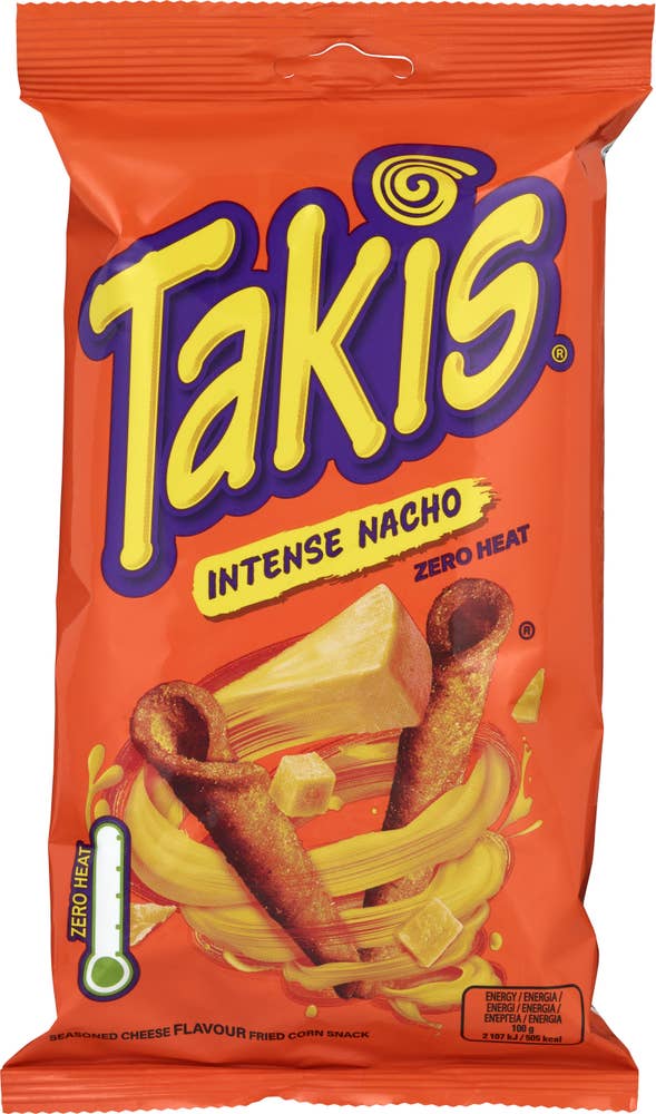 Takis Intense nacho