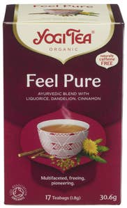 Yogi Tea Økologisk Detox tea