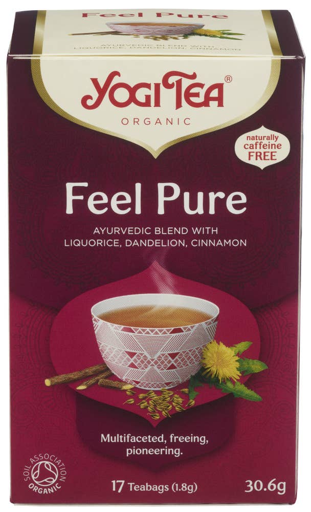 Yogi Tea Økologisk Detox tea