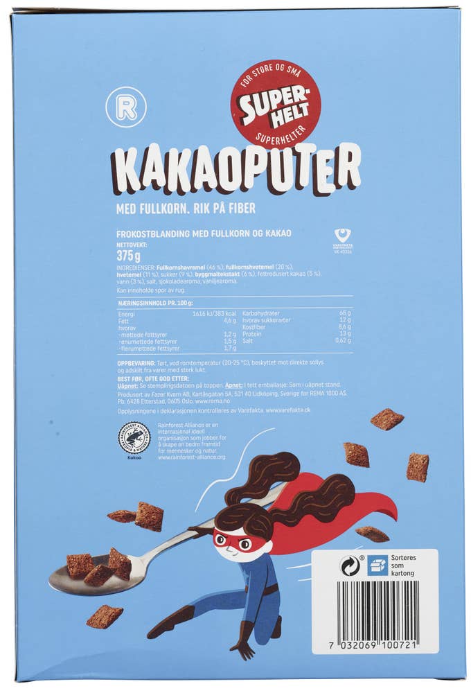 R Kakaoputer superhelt