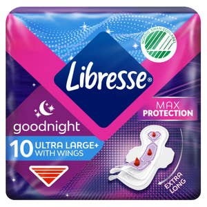 Libresse Bind Ultra Night Wing