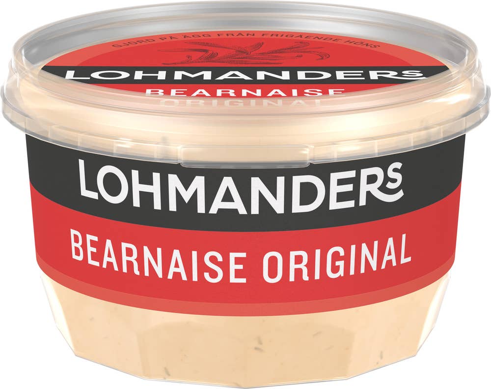 Lohmanders Bearnaisesaus