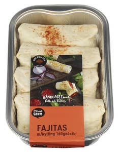 Waldemars Kylling fajitas