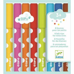 Sprell Vaskbare Tusjer +3år