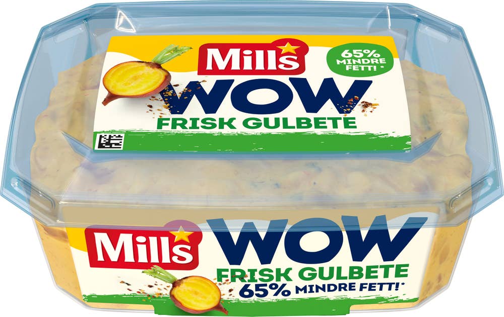 Mills WOW Gulbetesalat