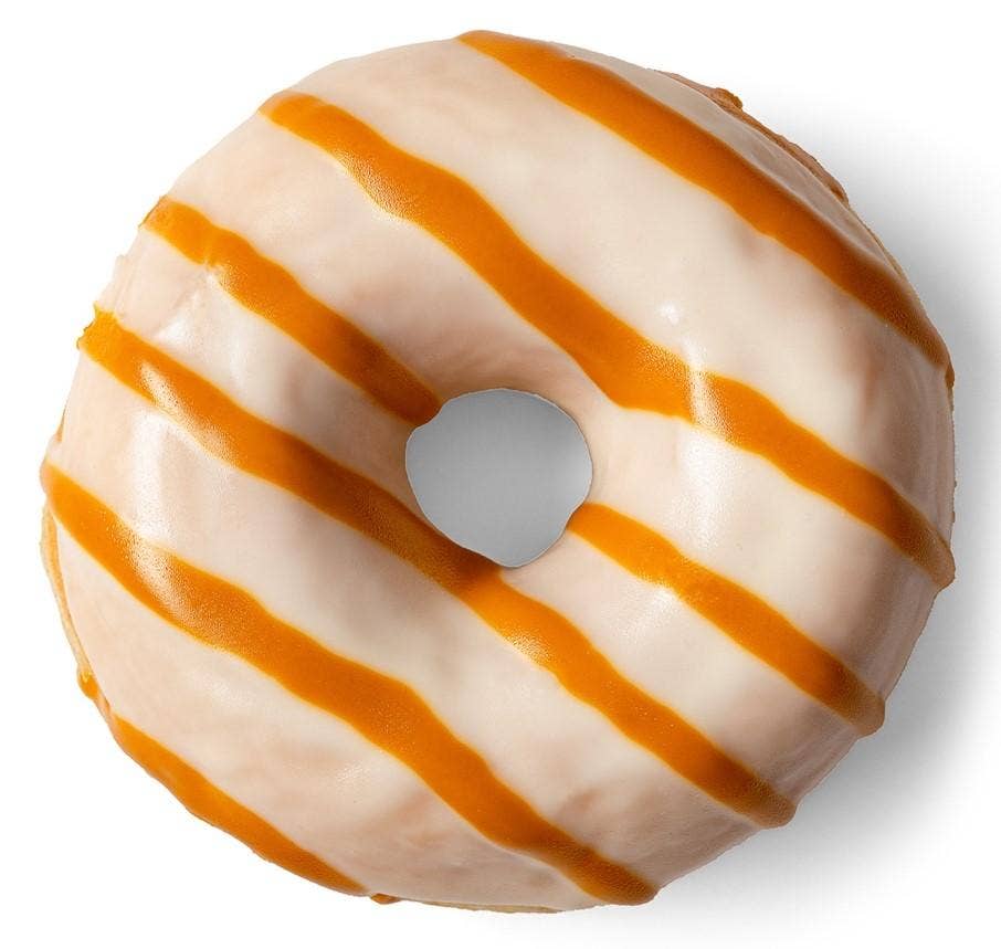 Mantinga Donut med Karamellfyll 6 stk