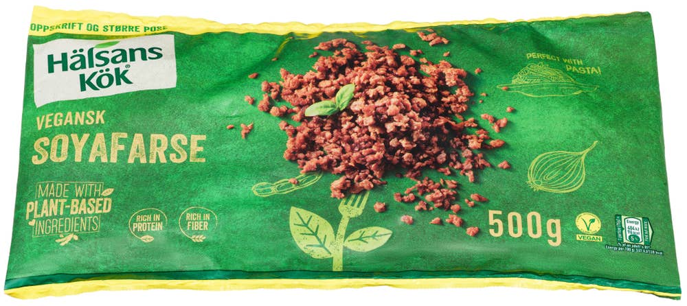 Hälsans Kök Vegan Soyafarse