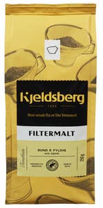 Kjeldsberg Filtermalt kaffe Rund og fyldig