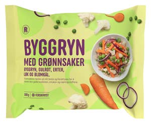 R Byggryn med grønnsaker