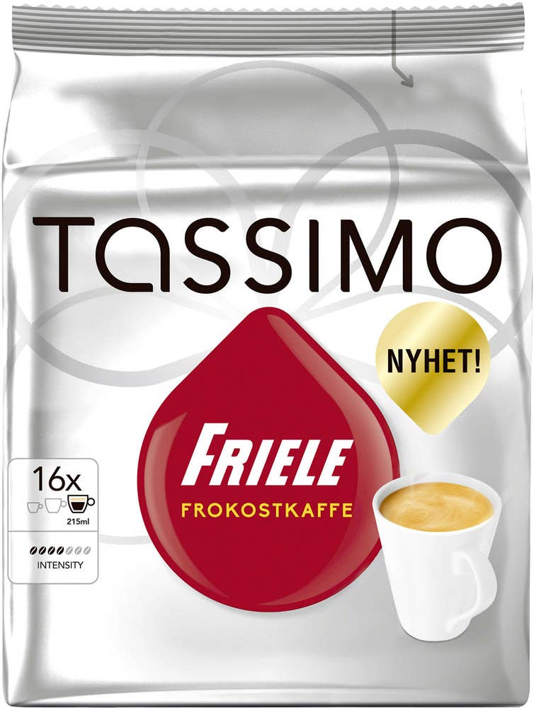 Friele Tassimo Friele Frokostkaffe
