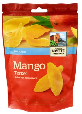 Den Lille Nøttefabrikken Mango Tørket