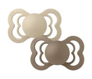 Sprell BIBS Smokker Supreme Farge vanilla/dark oak, str. 1