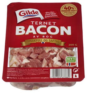 Gilde Ternet bacon av bog