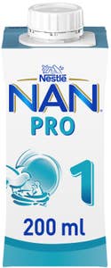 Nestlé Nan NAN Pro 1 drikkeklar fra 0 mnd