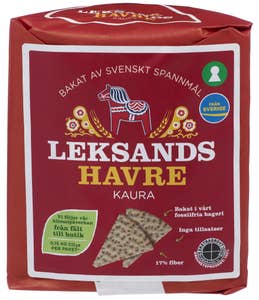 Leksands Knekkebrød havre