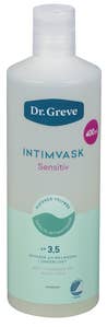 Dr. Greve Sensitiv intimvask Tranebær og aloe vera