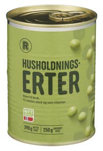 R Husholdningserter