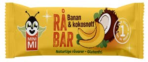 MiniMi RÅBAR Banan