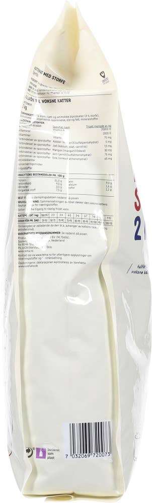 Prima Tørrfôr med storfe