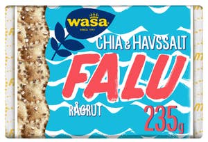 Wasa Falu Rågrut Chia & Havsalt