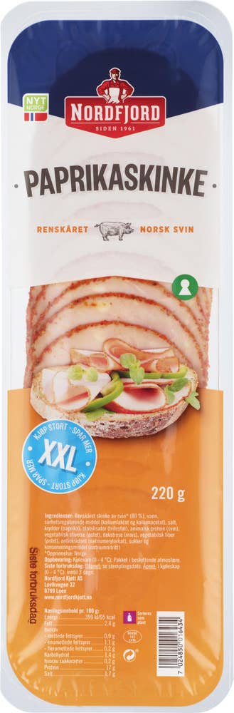Nordfjord Paprikaskinke
