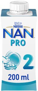 Nestlé Nan NAN Pro 2 drikkeklar fra 6 mnd