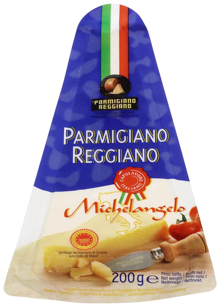 TINE Parmigiano Reggiano Lagret i 18–24 måneder