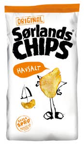 Sørlandschips Havsalt