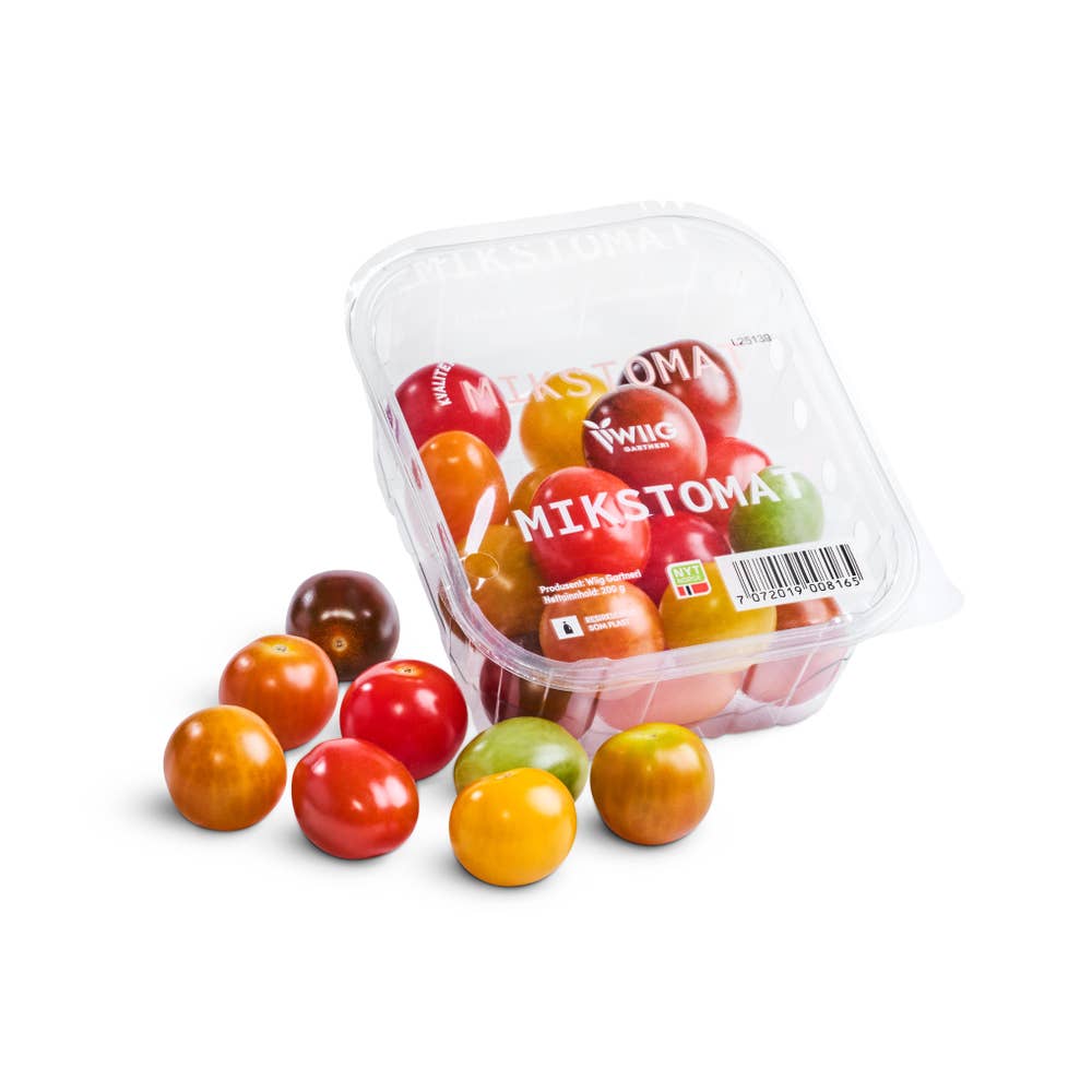 Wiig Gartneri Tomater miks Norge