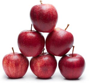 Epler, Røde, 6 pk Gala, Italia