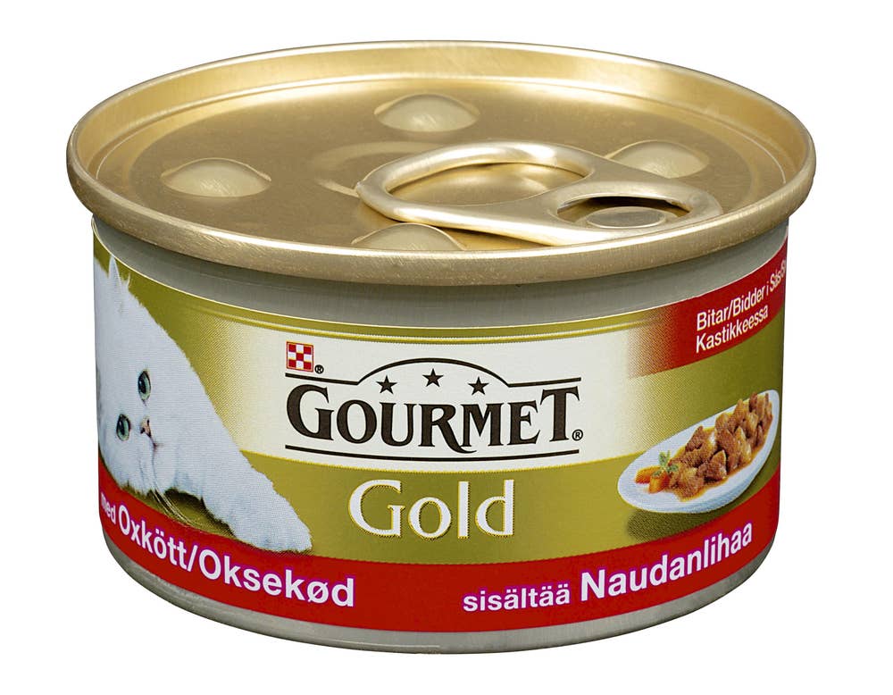 Purina Gourmet Gold Oksekjøtt