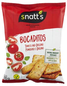 Snatt's Brødsnacks Tomat & Oregano